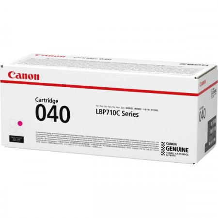 Заправка картриджа Canon Cartridge 040 M