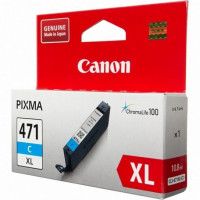 Картридж Canon CLI-471XL C оригинальный