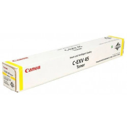 Картридж Canon C-EXV45Y оригинальный