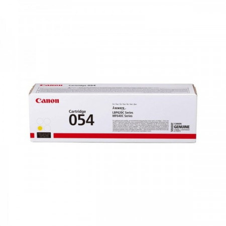 Картридж GalaPrint Cartridge 054 Y совместимый для Canon