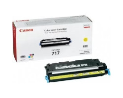 Заправка картриджа Canon Cartridge 717 Y