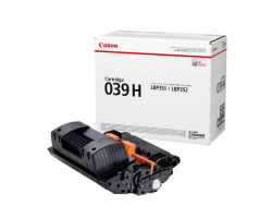 Заправка картриджа Canon Cartridge 039H
