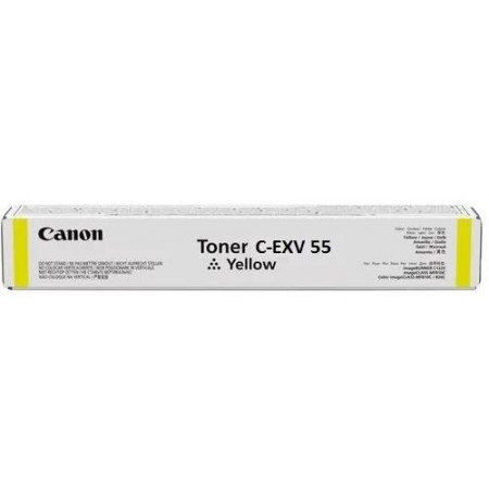 Заправка тонер-картридж Canon C-EXV55Y