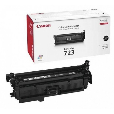 Картридж Canon Cartridge 723 Bk