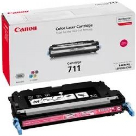 Картридж Canon Cartridge 711 M