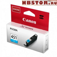 Картридж Canon CLI-451C оригинальный
