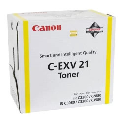 Тонер-картридж GalaPrint C-EXV21Y совместимый