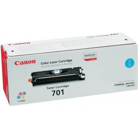Картридж Canon Cartridge 701 C