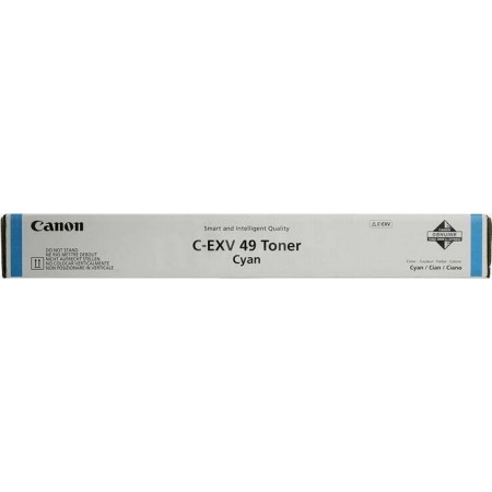 Тонер-туба ProfiLine C-EXV49 C для принтеров Canon
