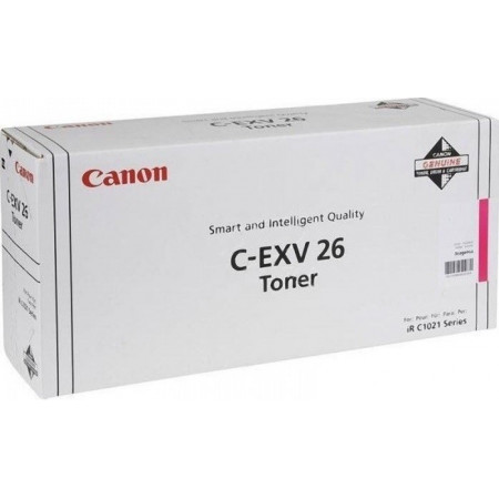Заправка картриджа Canon C-EXV26M
