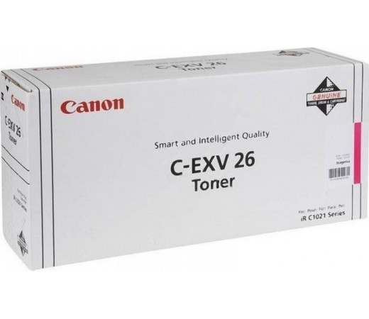 Картридж Canon C-EXV26M