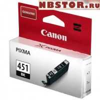 Картридж Canon CLI-451BK оригинальный