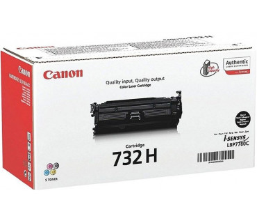 Картридж Canon Cartridge 732H Bk
