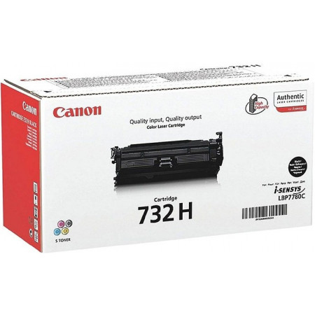Картридж Canon Cartridge 732H Bk