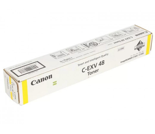 Заправка тонер-туба Canon C-EXV48 Y