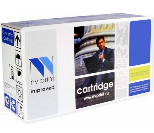 Картридж NvPrint Cartridge 046H Y совместимый для Canon
