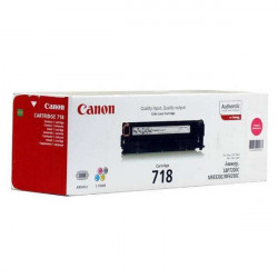 Картридж Canon Cartridge 718 Bk оригинальный