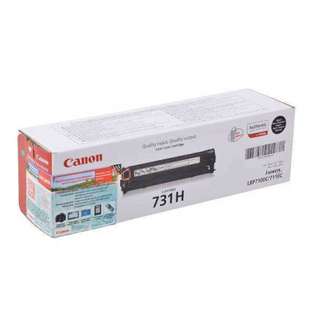 Заправка картриджа Canon Cartridge 731 Bk