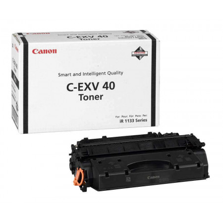 Заправка картриджа Canon C-EXV40