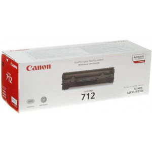 Заправка картриджа Canon Cartridge 712