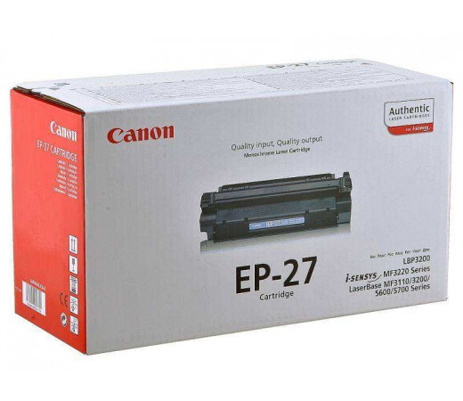 Заправка картриджа Canon Cartridge EP-27