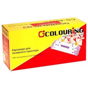 Картридж Colouring 507А (CE403A) совместимый