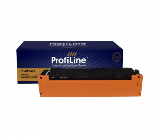 Картридж ProfiLine 203A (CF543A) совместимый для HP
