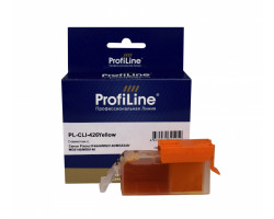 Картридж ProfiLine CLI-426Y Yellow с чипом водный совместимый