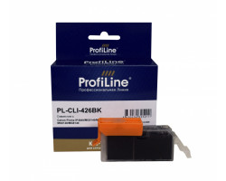 Картридж ProfiLine CLI-426BK Black с чипом водный совместимый для Canon