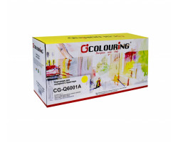 Картридж Colouring 124A (Q6001A / 707C) совместимый