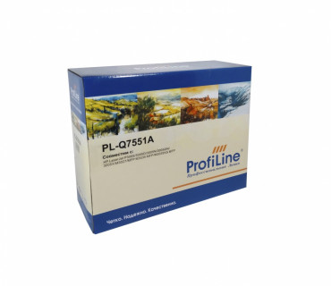 Картридж ProfiLine 51A (Q7551A) совместимый для HP