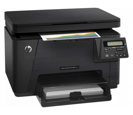 Картриджи для принтера HP Color LaserJet Pro MFP M176n