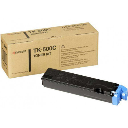 Заправка картриджа Kyocera TK-500C