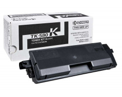 Заправка картриджа Kyocera TK-580K