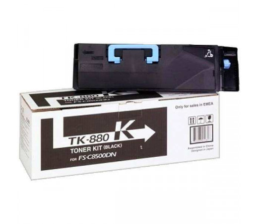 Заправка картриджа Kyocera TK-880K