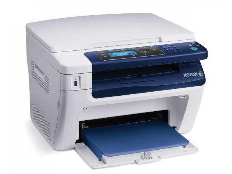 Xerox 3010 двоит изображение