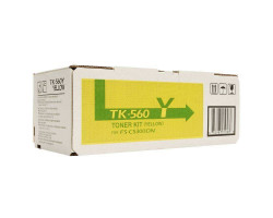 Заправка тонер-туба Kyocera TK-560Y