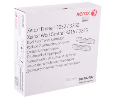 Набор картриджей Xerox 106r02782