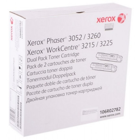 Набор картриджей Xerox 106r02782