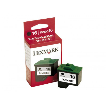 Картридж Lexmark 10N0016 Black водный