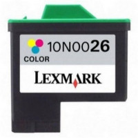 Картридж Lexmark 10N0026 Color водный оригинальный