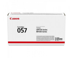 Картридж Canon Cartridge 057Bk  без чипа оригинальный