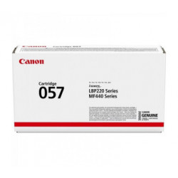 Картридж Canon Cartridge 057Bk без чипа оригинальный