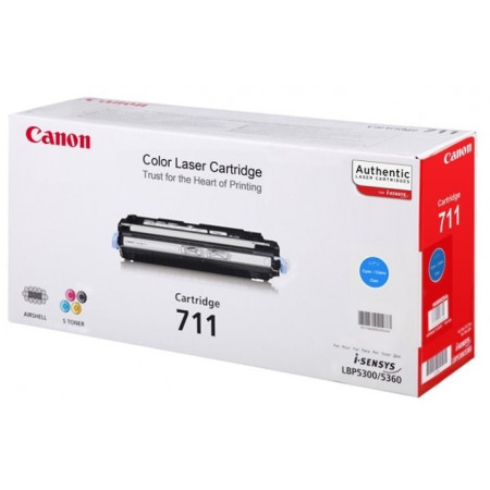 Картридж Canon 711C