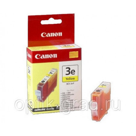 Картридж Canon BCI-3e/5/6 Yellow водный