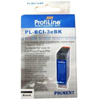 Картридж ProfiLine BCI-3eBk Series Black водный совместимый