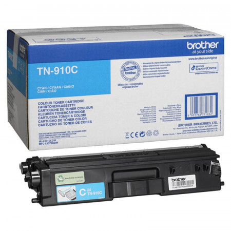 Тонер-картридж TN-910C совместимый для Brother