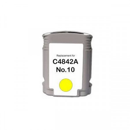 Картридж C4842A 10 Yellow водный совместимый для HP