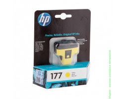 Картридж HP C8773HE 177 Yellow водный оригинальный