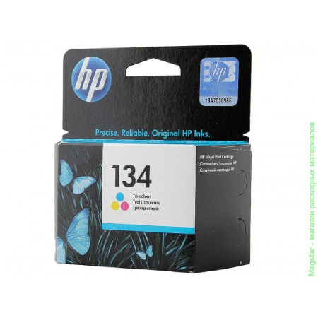 Картридж HP C9363HE 134 Color водный